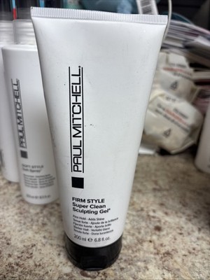 Paul Mitchell Super Clean Sculpting Gel 6.8oz SMALL BUSINESS CAT LADY      
