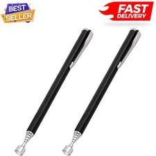 2Pcs Magnetic Telescoping Pick up Tool for Small Metal Tools with Pocket Clip 3