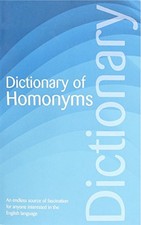 Dictionary of Homonyms (Wordsworth Reference) by David Rothwell Paperback Book