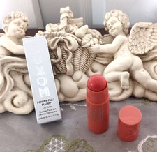 BUXOM POWER-FULL PLUMP LIP BALM - FIRST CRUSH - BRAND NEW IN BOX - 0.17 OZ.