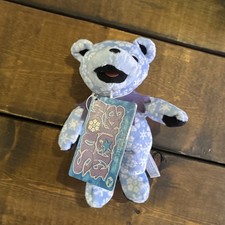 Grateful Dead Bean Bear Snowflake Knickerbocker Arena 3/24/90 Series 4 W/ Tags