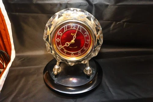 Old Russian Alarm Clock - Manual Winding - by Mayak - Made in USSR