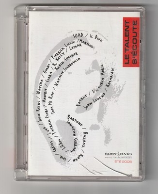   DAS TALENT HÖRT SICH ZU - SOMMER 2005 - 2 CD SET - 27 TITEL - SONY / BMG - GUTER ZUSTAND 