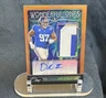 Dexter Lawrence Patch Auto /20 Panini Wonderful Ones  Giants