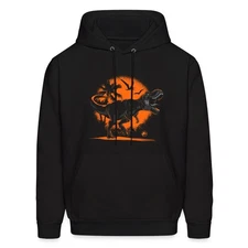 Jurassic World Indominus Rex Roars Men's Hoodie