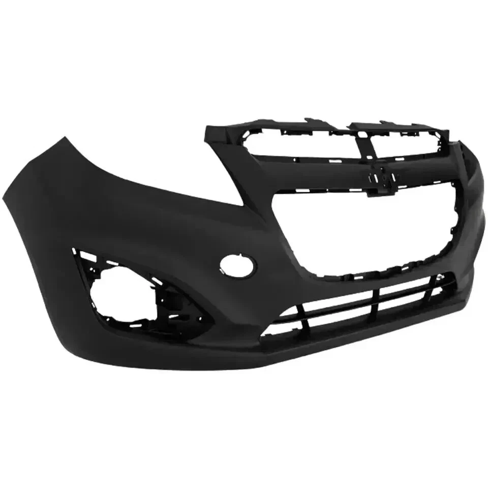 Front Bumper Cover & Fog Light Assembly Kit For 2013-2015 Chevrolet Spark Foto 4 de 4