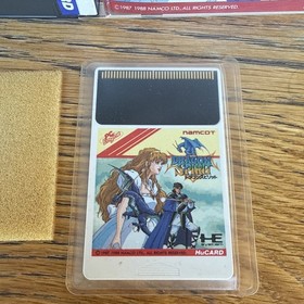 NEC PC Engine Hucard - Dragon Spirit - Import Japan Japanese US SELLER