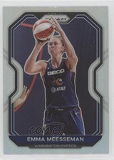 2021 Panini Prizm WNBA Silver Prizm Emma Meesseman #54 0t5y