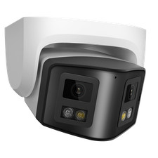 US 8MP 4K 180  Panoramic Dual Lens Color IR Home IP Camera POE AI Two way audio