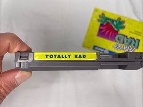 Totally Rad NES Nintendo Entertainment System Cart and Manual Tested Authentic