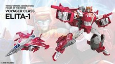 Transformers Generations Power of the Primes ELITA-1 Voyager Class Robot Toy hot