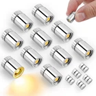 10pcs Miniature Led Lights, Tiny Small Led Lights Battery Powered Balloon NEW