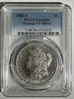 1883-S Morgan Silver Dollar Freshly graded PCGS VF Details on 2/9/26