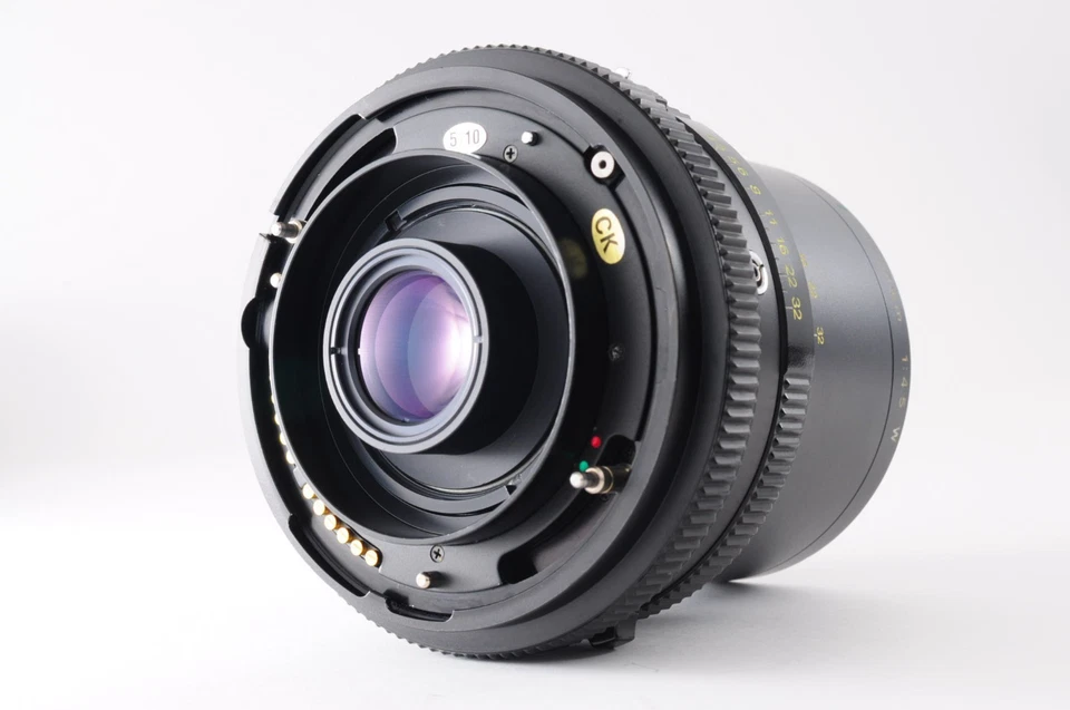 No Fog **Almost MINT** Mamiya Sekor Z 50mm f/4.5 W + Cap For RZ67 Pro II IID JPN - Image 4 of 4