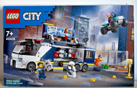 Lego City 60418 Polizeitruck Mit Labor Neu & Ovp
