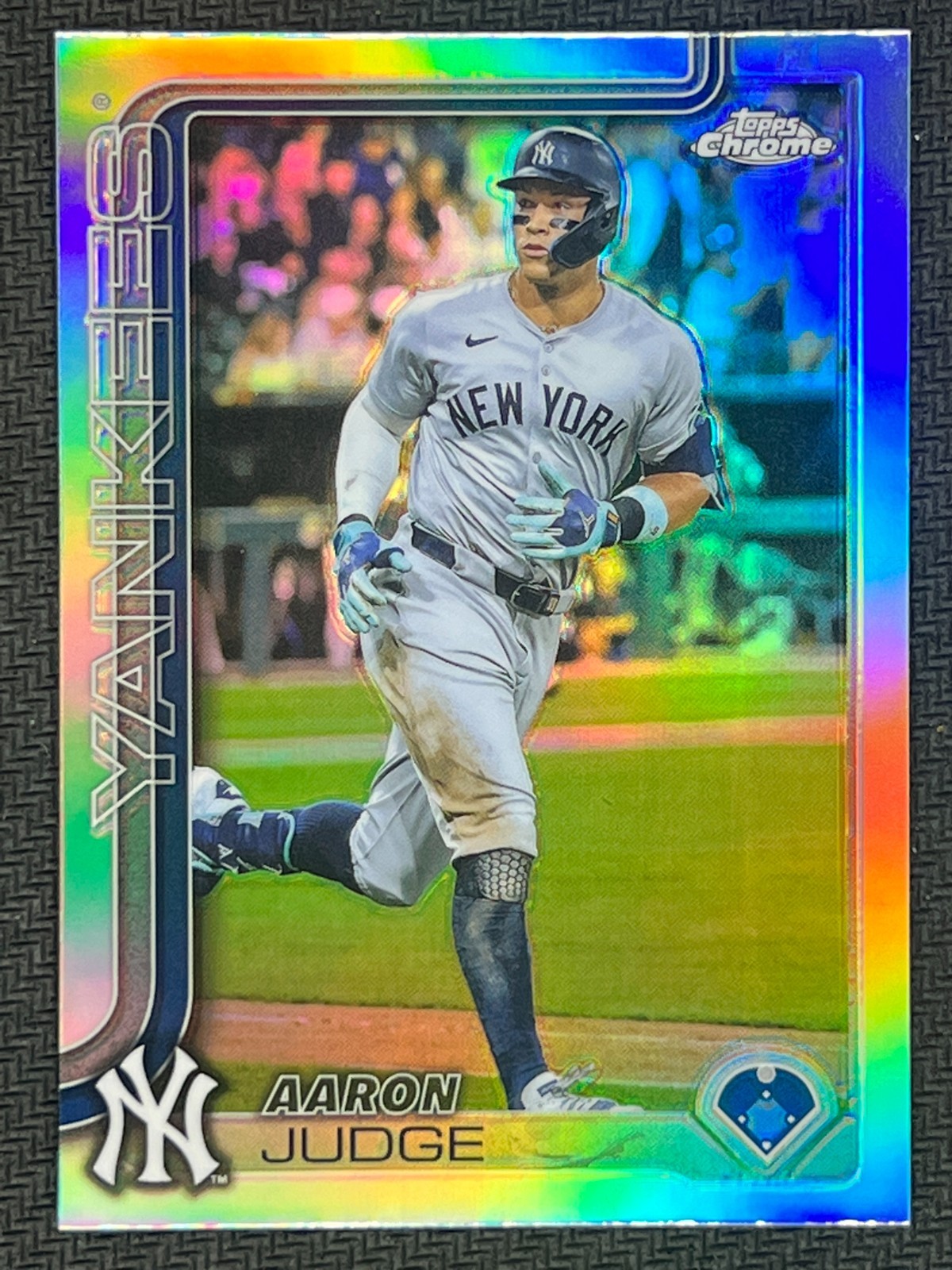 2025 Topps Chrome Image Variation #99 Aaron Judge Yankees