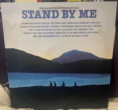 LP Soundtrack Stand By Me Ben E. King BUDDY HOLLY Jerry Lee Lewis Silhouettes