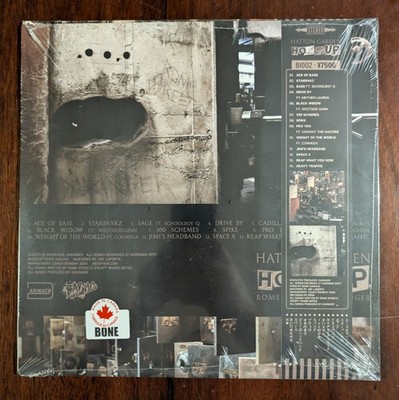 Rome Streetz & Daringer - Hatton Garden Holdup, Vinyl LP (Obi Rome Streetz & Daringer - Hatton Garden Holdup, Vinyl LP (Obi