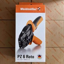1 pc. New PZ 6 Roto Crimping Pliers 9014350000