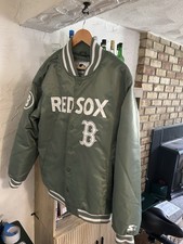 Boston Red Sox Starter Jacket Green Monster City Connect Authentic Large 2026