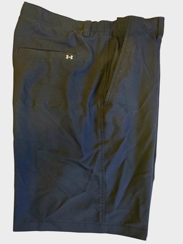 Under Armour Shorts Youth XL Black Lightweight Loose Performance Golf NWT