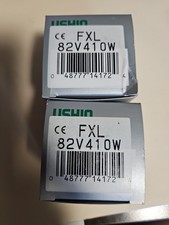 2 USHIO Projector Light Bulb Lamp 2-Pin Halogen FXL 82V410W