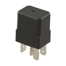 Automotive Relay CM1A-R-12V-H78 Black Car Interior Replacement Replaces