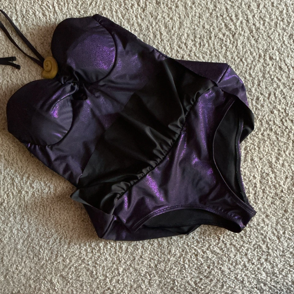 Traje de baño Disney La Sirenita Úrsula Villano Falda Talla L Foto 4 de 4