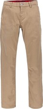   Levi's Boys 502 Regular Taper Fit Chino Pants   Classic Style Comfortable Wear
