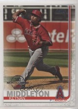 2019 Topps Factory Set 582 Montgomery Club Keynan Middleton #563 2k3