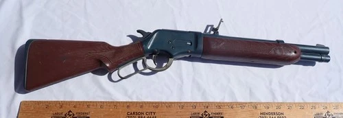 Vintage Marx Toys Mare's Laig Leg Toy Rifle