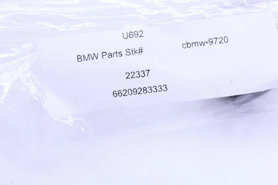 Sensor de asistencia de estacionamiento para parachoques BMW B7 G12 2017-2019 PDC OEM usado Foto 4 de 4