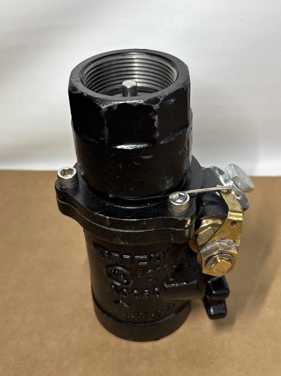 Válvula de corte de emergencia EMCO Wheaton A0060 1-1/2” NPT, dispensador de combustible foto 2