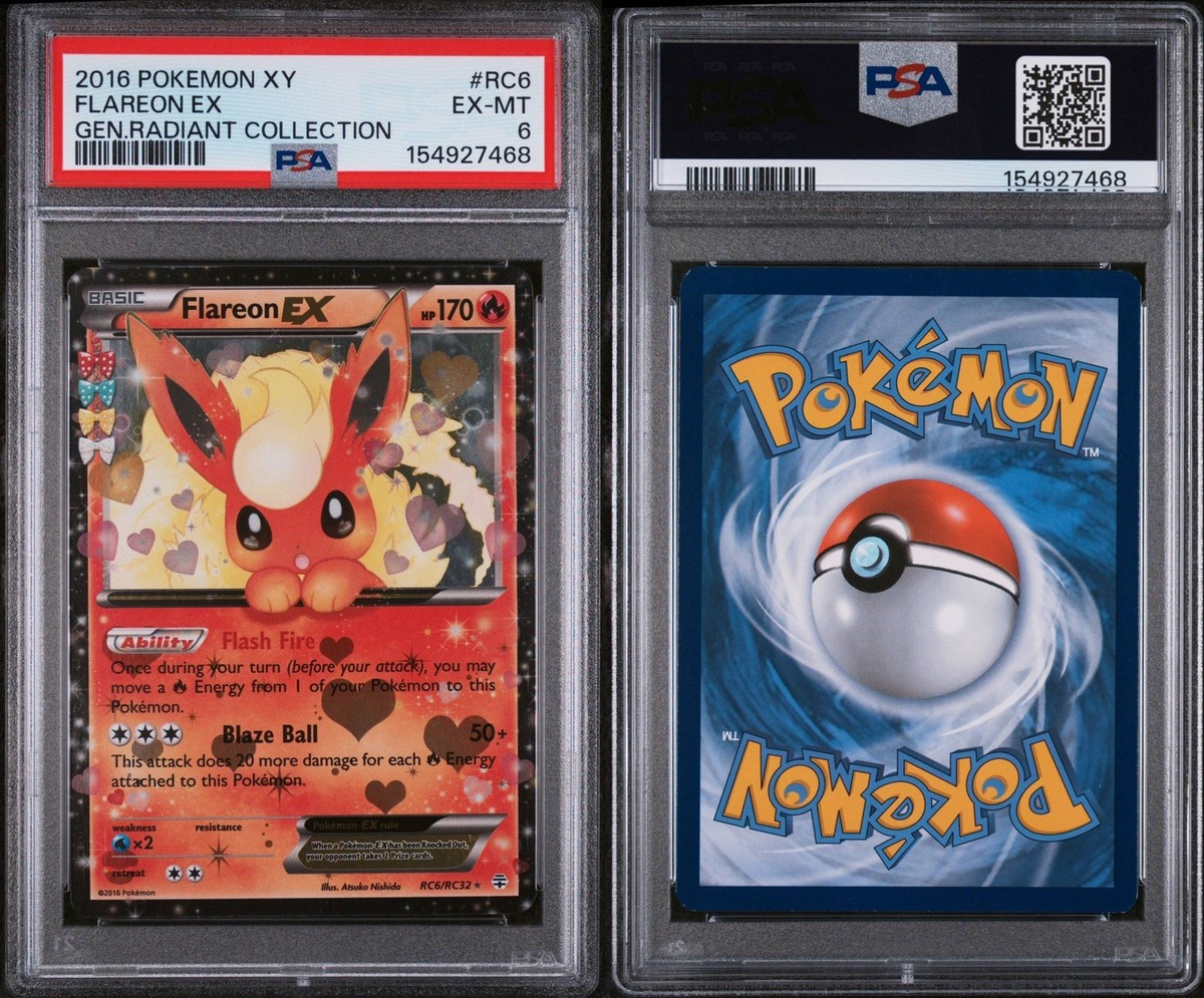 【ARS8】ブースターEX 英語 RC6/RC32 ポケキュン Flareon-EX (Generations RC6) - Bulbapedia, the community-driven