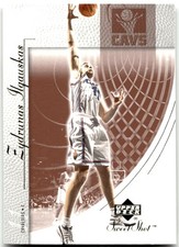 2002-03 Upper Deck Sweet Shot #11 Zydrunas Ilgauskas