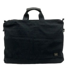 Porter /Yoshida Black Nylon Business Bag