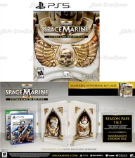 Warhammer 40,000: Space Marine 2 Ultima Limited Exclusive Edition PS5 "PRESALE"
