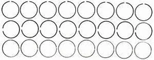 Premiumium Piston Rings  Mahle Original  42097