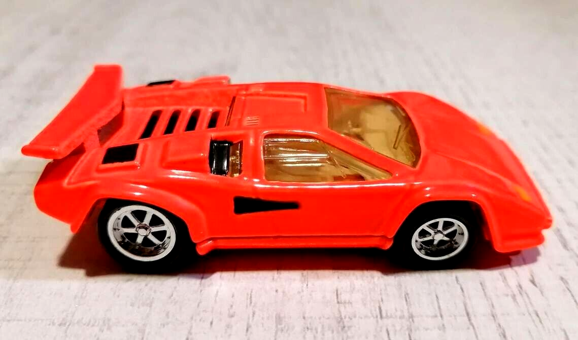 Hot Wheels Lamborghini Countach 1996 Treasure Hunt Rare Collective