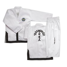 Itf Schwarzer G&uuml;rtel Doboks IN f&uuml;r 1st Zu 3rd Dan - Taekwondo Anz&uuml;ge At Super