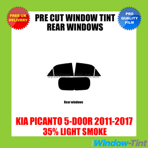 35/% De Luz Trasera pre corte tintado Mercedes A-class 5 Puertas 2013