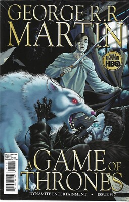GEORGE RR MARTIN A GAME OF THRONES Vol.1 #17  - COVER A - New Bagged