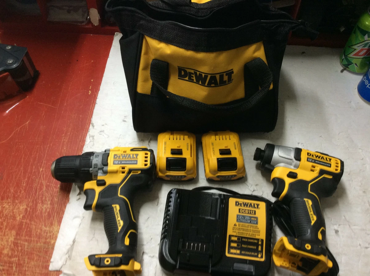 Dewalt drill set ebay online
