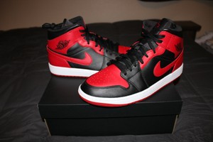 jordan 1 mid reverse bred