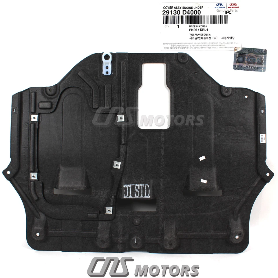 GENUINE Rear Engine Under Cover for 2016-2020 Kia Optima 2.4L 29130D5000⭐⭐⭐⭐⭐ Foto 3 de 4