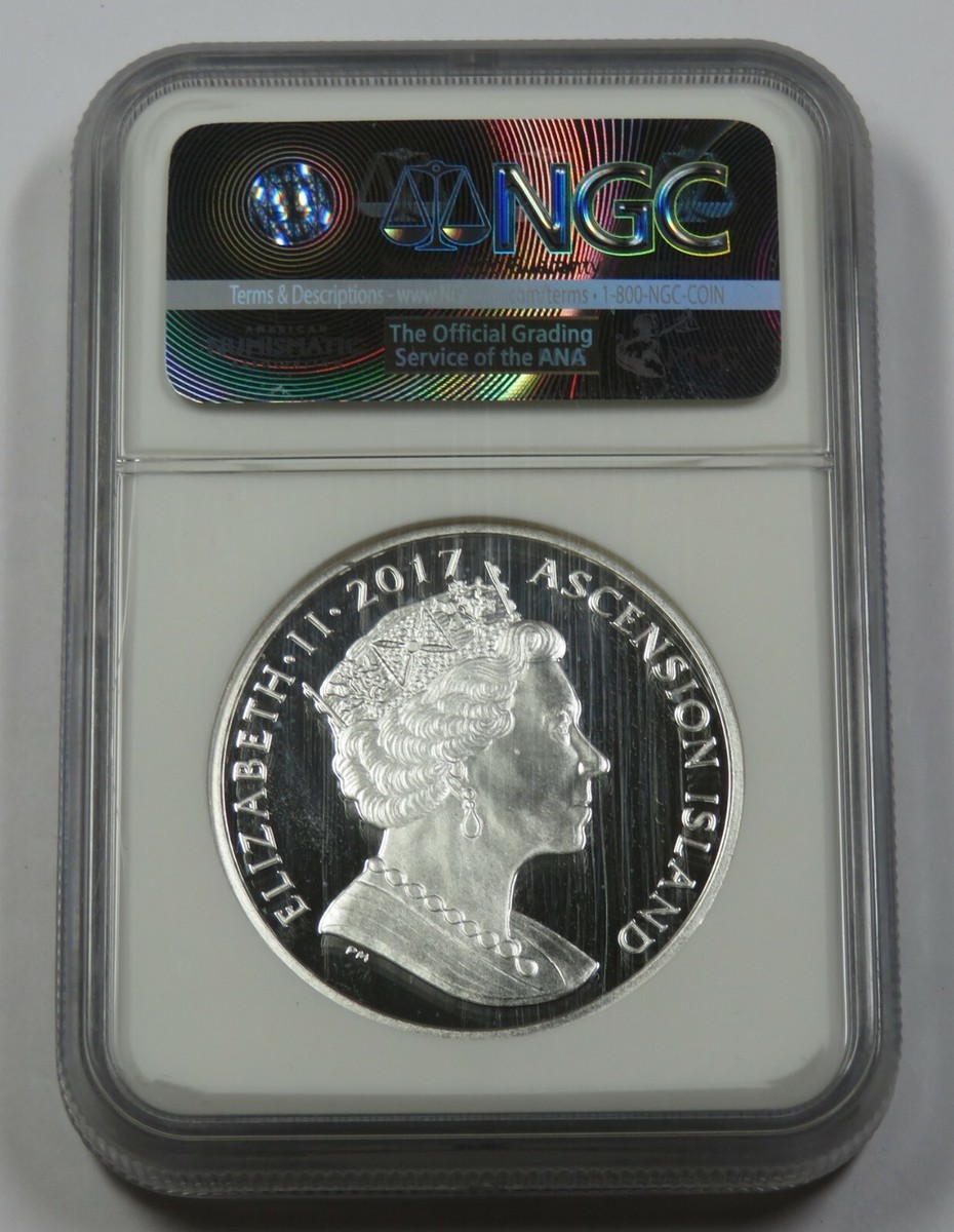 2017 NGC GEM PR ULTRA HIGH RELIEF | 2oz Silver Princess Diana 20th