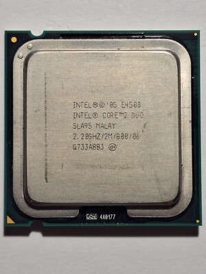 Intel Core 2 DUO CPU COMPUTER Processor DUAL CORE 2.20GHz USED & TESTED