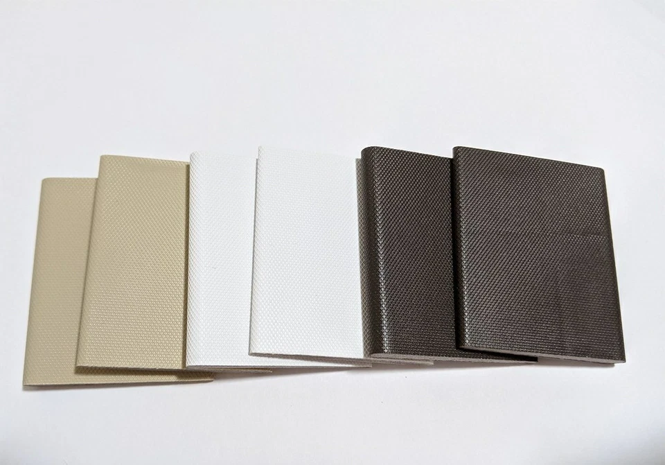 door corner seals weather stripping fix light gaps around door with Adhesive 8PK - Image 3 of 3