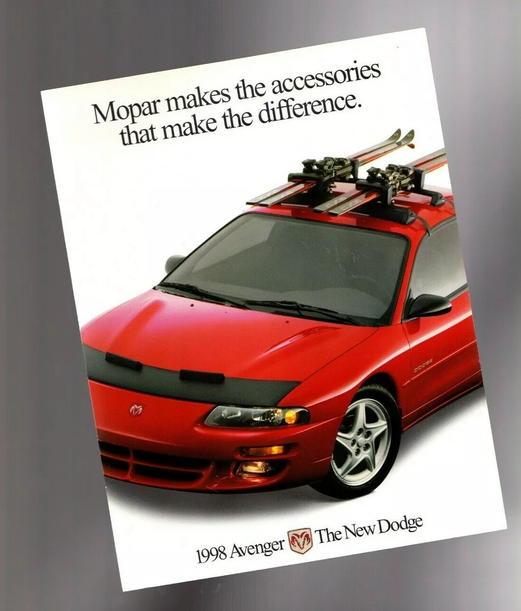 Dodge avenger 2024 car accessories