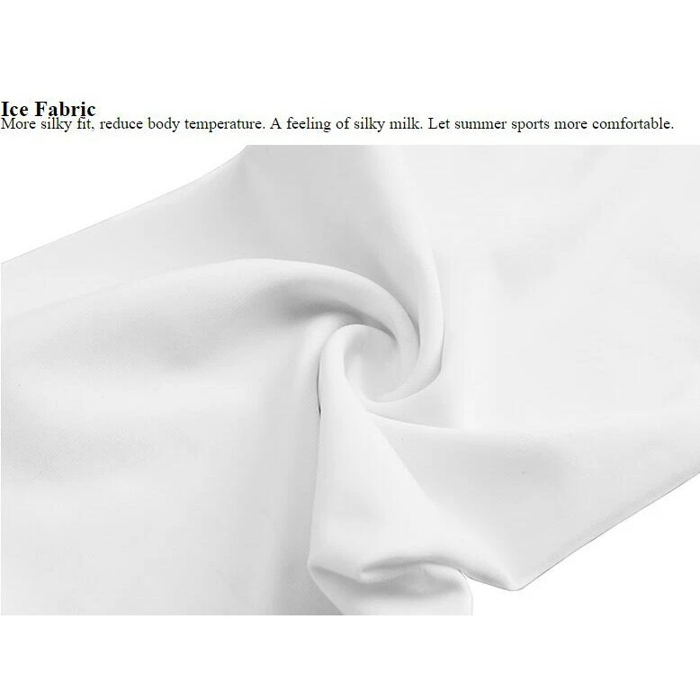 Cubierta de enfriamiento de mangas de brazo para exteriores de verano protección UV para hombres mujeres deportes Foto 4 de 4